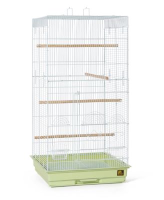 Prevue Pet Products Tall Tiel Bird Cage, Green