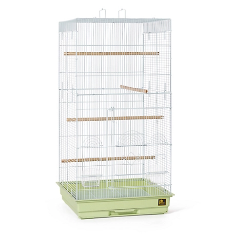 Prevue Pet Products Tall Tiel Bird Cage, Green