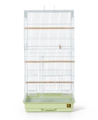 Image showing  36 in. Tall Tiel Bird Cage, Green