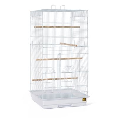 Prevue Pet Products Tall Tiel Bird Cage, White