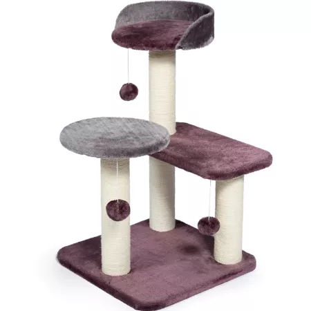 Prevue Pet Products Kitty Power Paws Cat Play Palace 28.38 in. Cat Trees & Condos