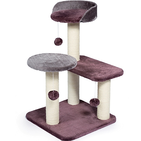 Prevue Pet Products 28.38 in. Kitty Power Paws Cat Play Palace