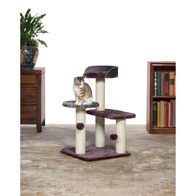Image showing  28.38 in. Kitty Power Paws Cat Play Palace