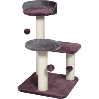 Image showing  28.38 in. Kitty Power Paws Cat Play Palace