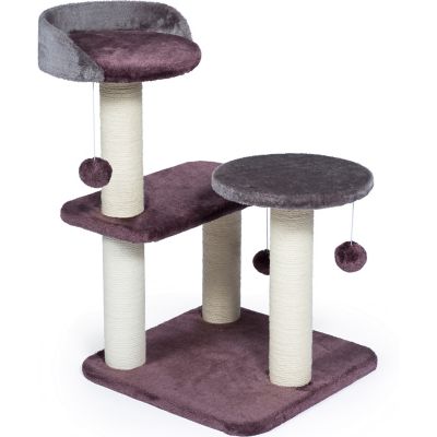 Image showing  28.38 in. Kitty Power Paws Cat Play Palace