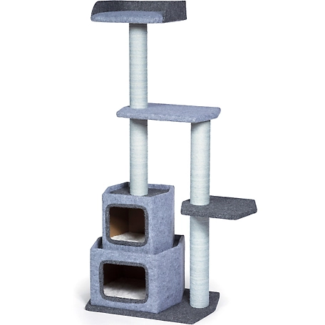 Prevue Pet Products 54 in. Kitty Power Paws Cat Sky Tower