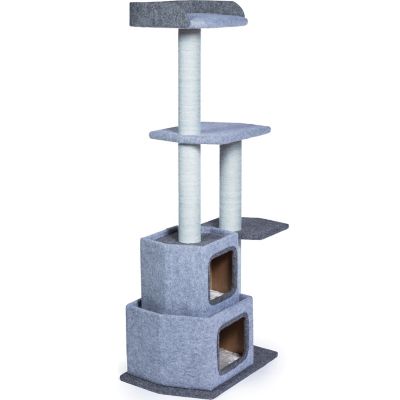 Image showing  54 in. Kitty Power Paws Cat Sky Tower