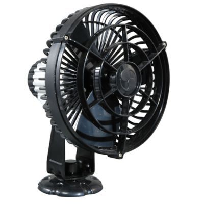 Caframo 6.5 in. Kona 12V Weatherproof Fan, Black