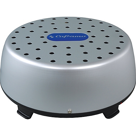 Caframo Stor-Dry Warm Air Circulator and Dehumidifier, Aluminum, 5.25 in. x 13 in. x 12.5 in., 2.69 lb., 240/Hour BTU