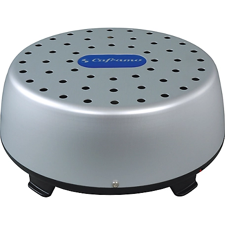 Caframo Stor-Dry Warm Air Circulator and Dehumidifier, Aluminum, 5.25 in. x 13 in. x 12.5 in., 2.69 lb., 240/Hour BTU