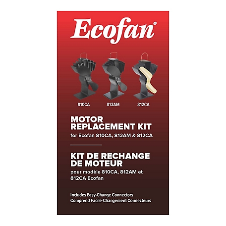 Ecofan Motor Replacement Kit for 810 and 812 at Tractor Supply Co.