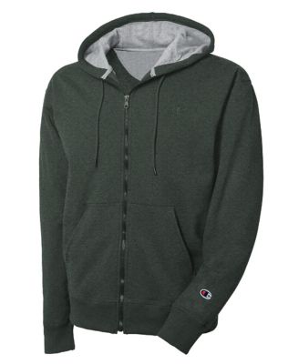 Champion Men's Powerblend Fleece Full-Zip Hoodie