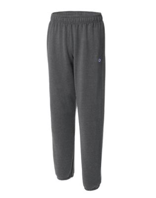 champion men's powerblend fleece relaxed pants