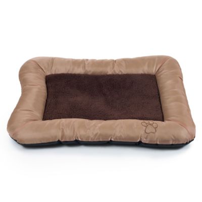 Image showing  Comfy Cozy Pillow Pet Bed, 29 in. L x 43 in. W x 3.5 in. H