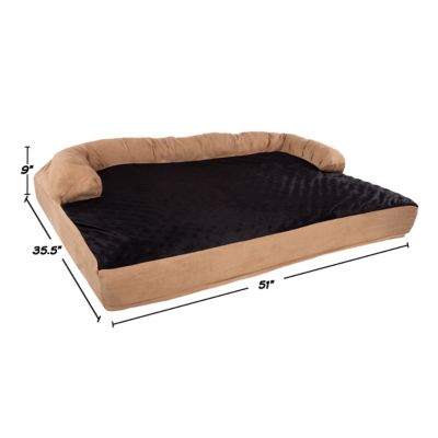 Image showing  Orthopedic Memory Foam Mattress Pet Bed
