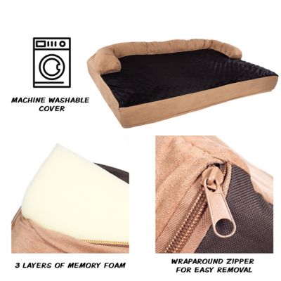 Image showing  Orthopedic Memory Foam Mattress Pet Bed