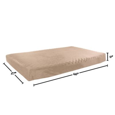Image showing 8 th PETMAKER Orthopedic Egg Crate and Memory Foam Mattress Pet Bed