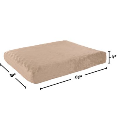 Image showing 9 th PETMAKER Orthopedic Egg Crate and Memory Foam Mattress Pet Bed
