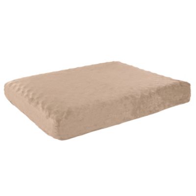 Image showing  Orthopedic Egg Crate and Memory Foam Mattress Pet Bed