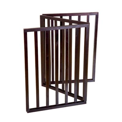 Image showing 9 th PETMAKER 24 in. Freestanding Wooden Pet Gate