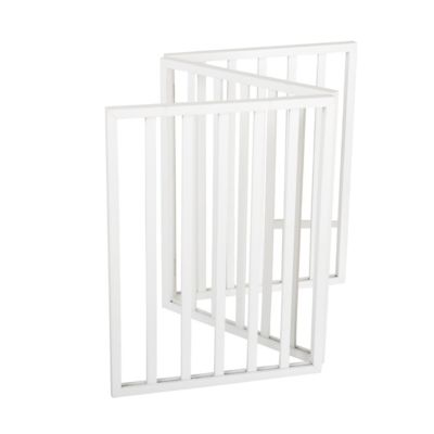 Image showing 8 th PETMAKER 24 in. Freestanding Wooden Pet Gate