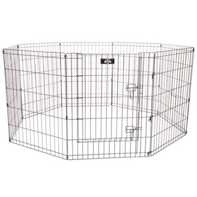 PETMAKER 58 in. Pet Exercise Play Pen