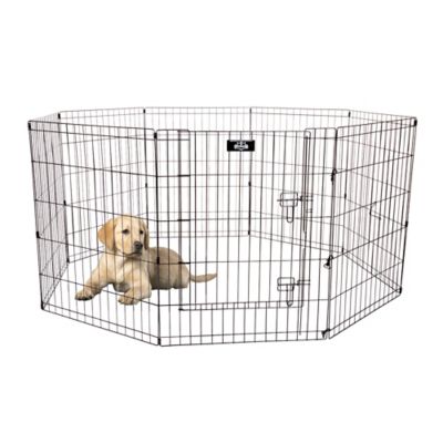 Image showing  58 in. Pet Exercise Play Pen