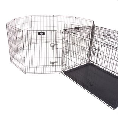 Image showing  58 in. Pet Exercise Play Pen