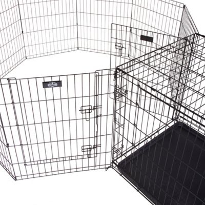 Image showing  58 in. Pet Exercise Play Pen