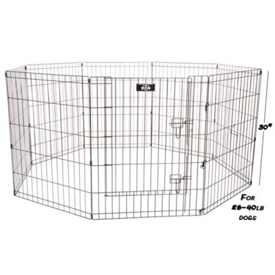 Image showing 5 th PETMAKER 58 in. Pet Exercise Play Pen