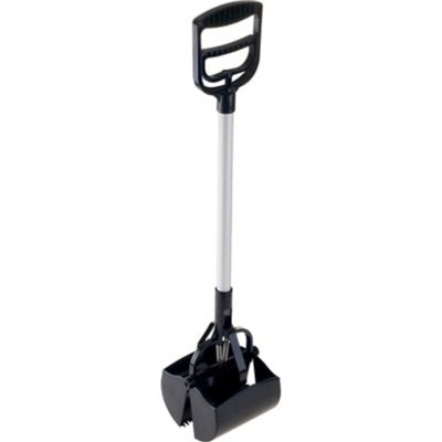 PETMAKER Portable Heavy-Duty Spring Load Action Jumbo Pooper Scooper