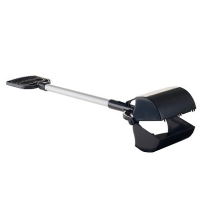 Image showing  Portable Heavy-Duty Spring Load Action Jumbo Pooper Scooper