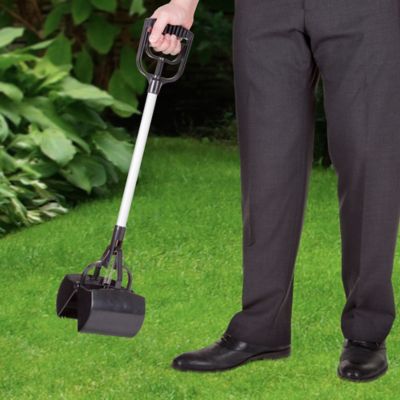 Image showing  Portable Heavy-Duty Spring Load Action Jumbo Pooper Scooper