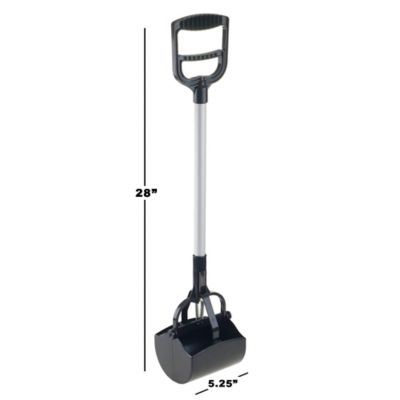 Image showing  Portable Heavy-Duty Spring Load Action Jumbo Pooper Scooper