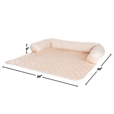 Image showing  Furniture Protector Pet Cover with Bolster, Polyester