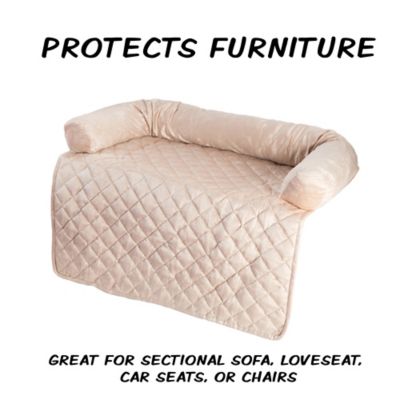 Image showing  Furniture Protector Pet Cover with Bolster, Polyester