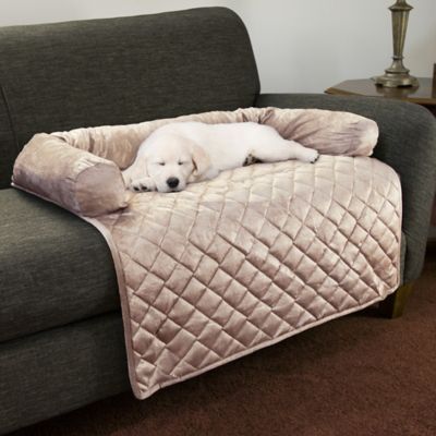 Image showing 5 th PETMAKER Furniture Protector Pet Cover with Bolster, Polyester