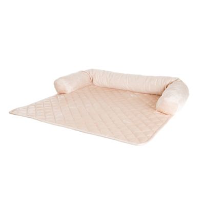Image showing 7 th PETMAKER Furniture Protector Pet Cover with Bolster, Polyester