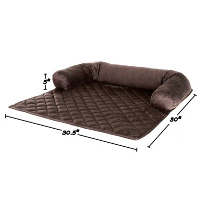 Image showing  Furniture Protector Pet Cover with Bolster, Polyester