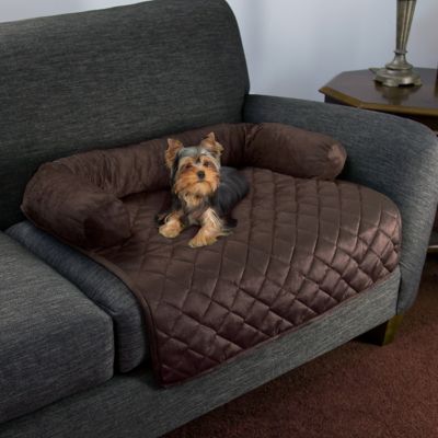 Image showing 5 th PETMAKER Furniture Protector Pet Cover with Bolster, Polyester