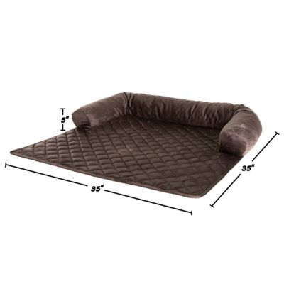 Image showing  Furniture Protector Pet Cover with Bolster, Polyester
