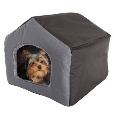 PETMAKER Cozy Cottage House Shaped Pet Bed