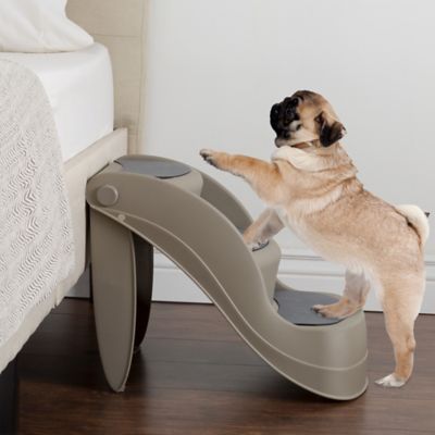 Image showing  3-Step Non-Slip Foldable Pet Steps, 14.5 in.