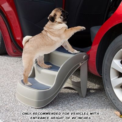 Image showing 5 th PETMAKER 3-Step Non-Slip Foldable Pet Steps, 14.5 in.