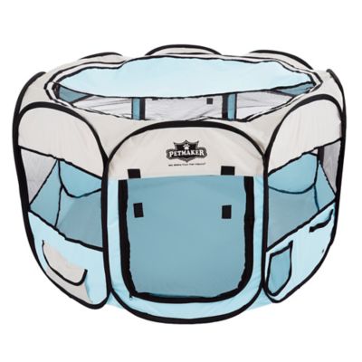 Image showing 7 th PETMAKER Indoor/Outdoor Portable Pop-Up Pet Play Pen with Carrying Bag