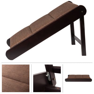 Image showing 6 th PETMAKER Foldable Pet Ramp for Dogs Up to 80 lb., 18 in.