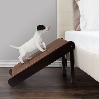 Image showing 7 th PETMAKER Foldable Pet Ramp for Dogs Up to 80 lb., 18 in.