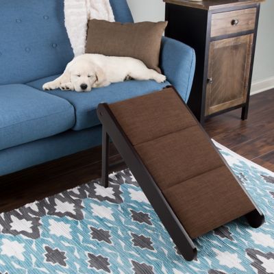 Image showing 8 th PETMAKER Foldable Pet Ramp for Dogs Up to 80 lb., 18 in.