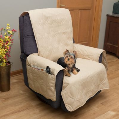 PETMAKER 100% Waterproof Chair Furniture Cover, Tan