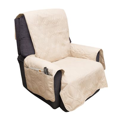 Image showing  100% Waterproof Chair Furniture Cover, Tan